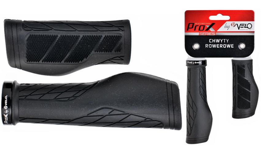 ProX Chwyty VELO VLG-1670-2D3 GEL skręcane