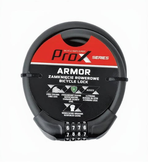 ProX Zamknięcie ARMOR pętla na Szyfr