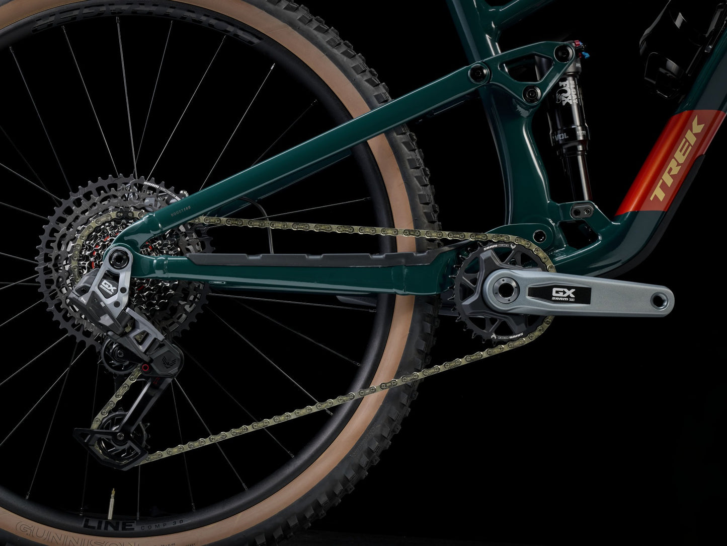 Trek Top Fuel 9