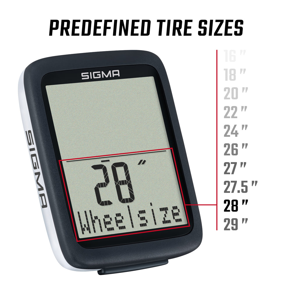 SIGMA LICZNIK BC 10.0 WL ATS
