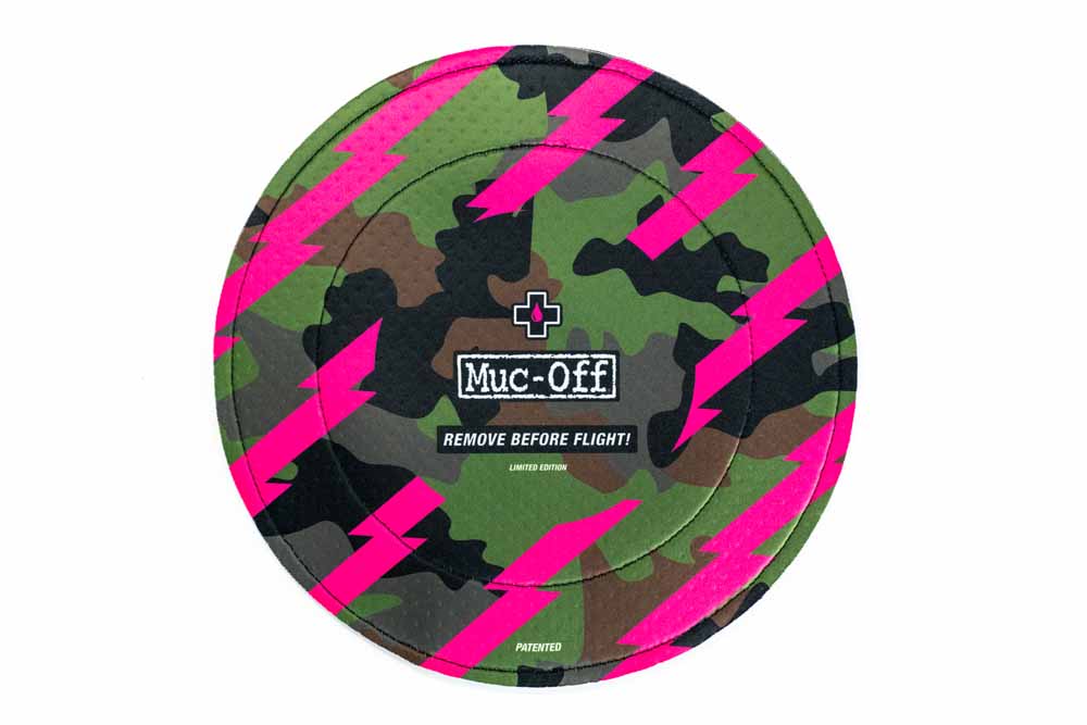 MUC-OFF OSŁONY DO HAMULCÓW TARCZOWYCH Disc Brake Cover Camo