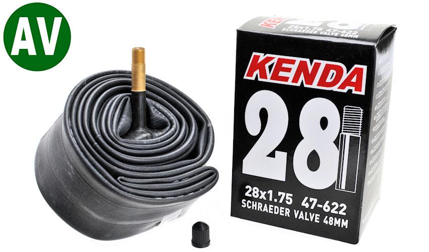 Kenda Dętka 28"x1.75 AV 48mm box (700x45) MOLDED Auto