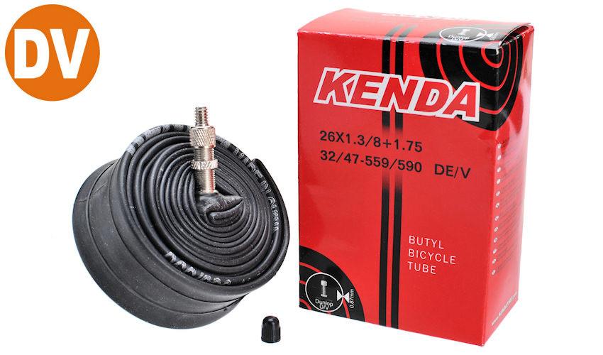 Kenda Dętka 26"x 1 3/8 DV BOX MOLDED Dunlop