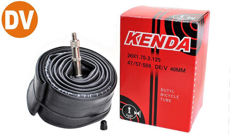 Kenda Dętka 26" x 1.75-2.125 DV 40mm box MOLDED Dunlop