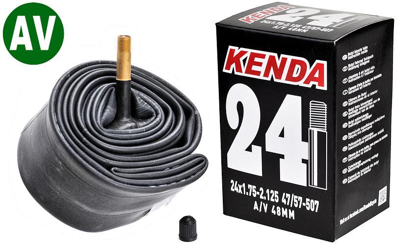Kenda Dętka 24" AV 48mm BOX MOLDED Auto
