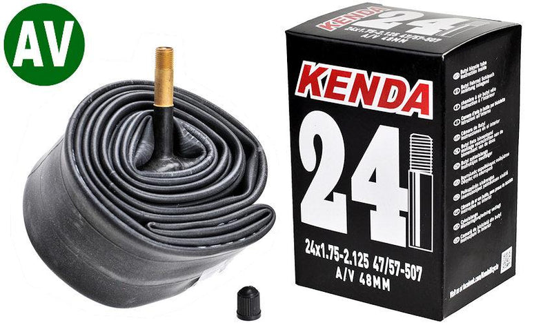 Kenda Dętka 24" AV 48mm BOX MOLDED Auto