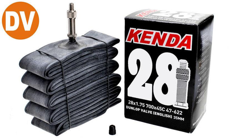 Kenda Dętka 28" X 1.75 DV 35MM. BOX (700 X 45C) MOLDED Dunlop