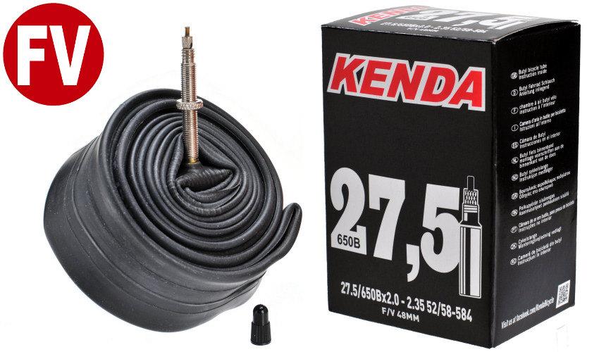 Kenda Dętka 27.5" X 2.0-2.35 FV 48mm moled box Presta