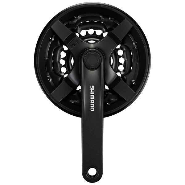 Shimano Mechanizm Korbowy 6/7/8rz Czar FC-TY301 48/38/28T 170mm