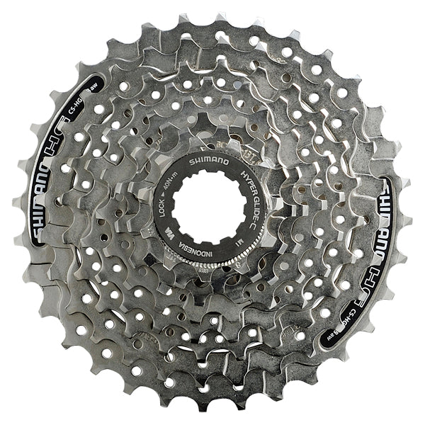 Shimano Kaseta Zębatek 8rz CS-HG41 11-13-15-18-21-24-28-32