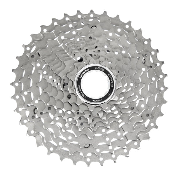 Shimano Kaseta 10rz 11-36 CS-HG50 11-13-15-17-19-21-24-28-32-36