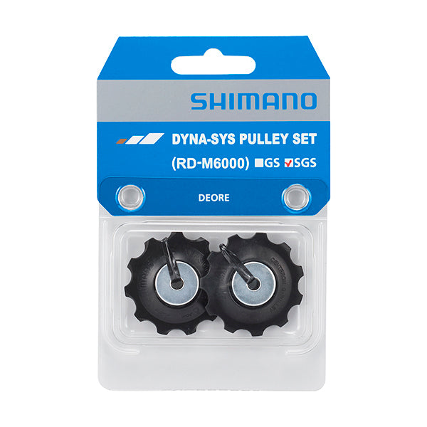 Shimano Kółka Przerzutki Dolne/Napinające RD-M6000 SGS