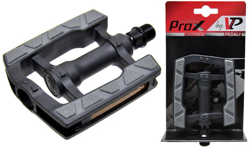 ProX Pedały VPE-857 antypośkizgowe Plastikowe Oś Boronowa