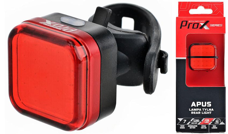 ProX Lampka tył APUS COB LED 40Lm