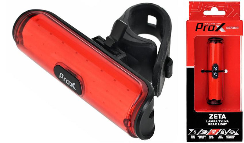ProX Lampa Tył Zeta Cob Led 50LM USB