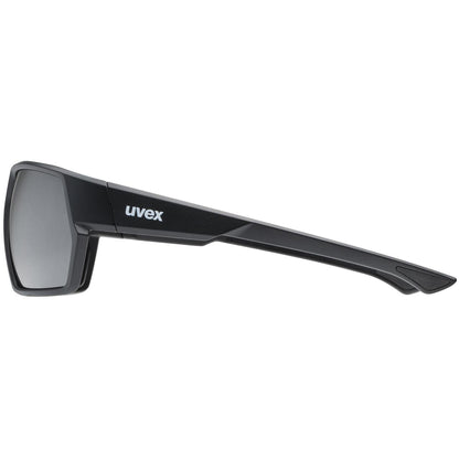 Okulary rowerowe UVEX Sportstyle 238 Czarny
