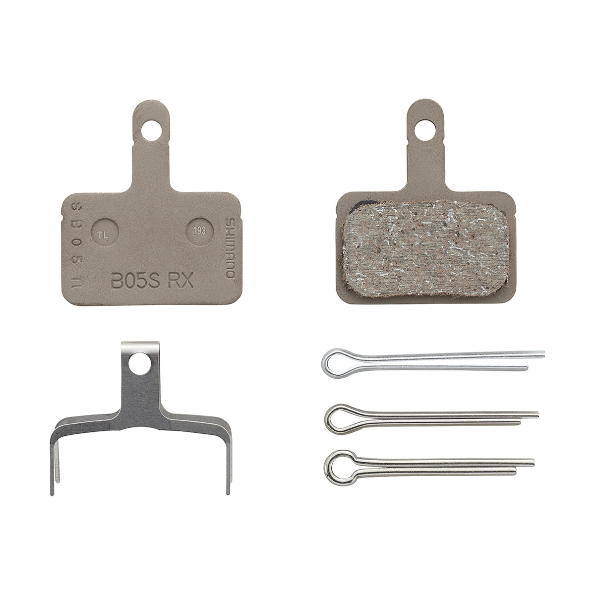 Shimano Okładziny Ham Tarcz B05S Żywiczne