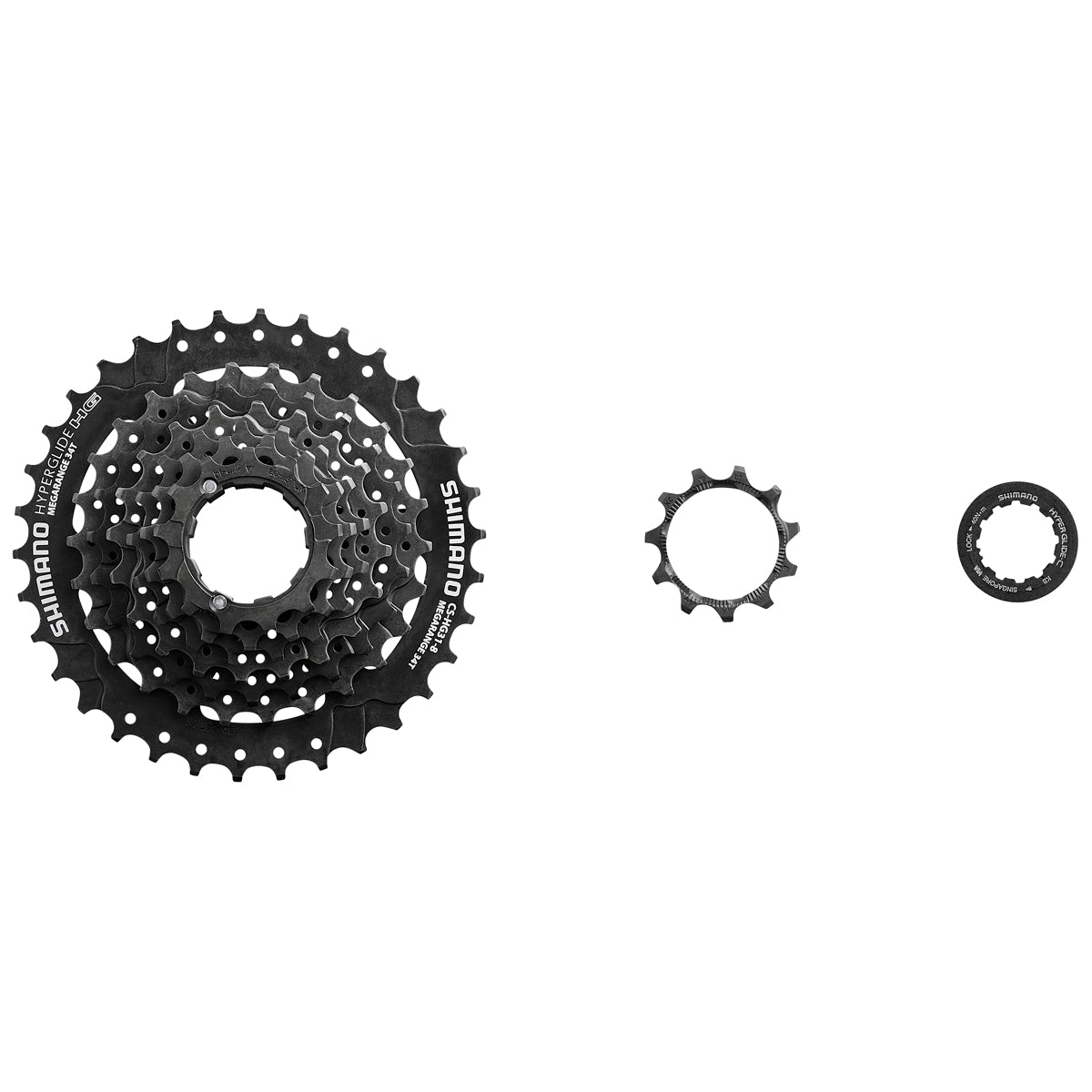 Shimano Kaseta 8rz 11-32 CSHG31 AW ACSHG318132