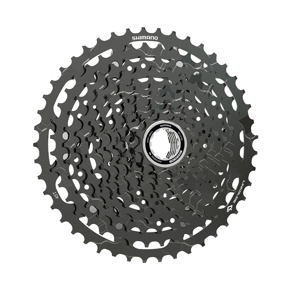Shimano Kaseta 11rz 11-45T CS-LG400-11