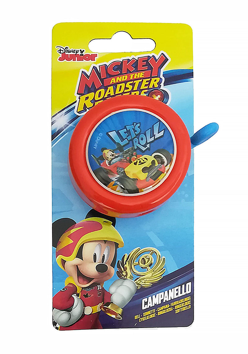 DZWONEK DISNEY MYSZKA MICKEY LET'S ROLL
