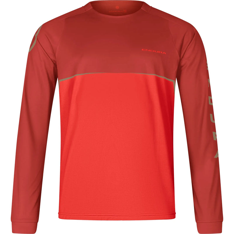 Endura T-shirt CORE PRINTED L/S TEE