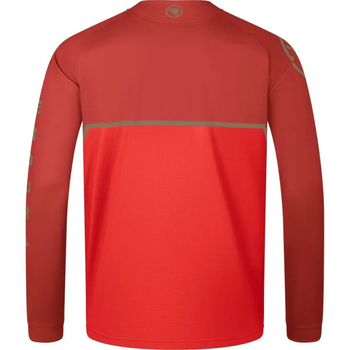 Endura T-shirt CORE PRINTED L/S TEE