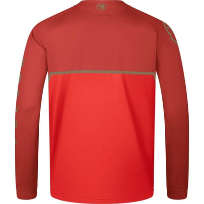 Endura T-shirt CORE PRINTED L/S TEE