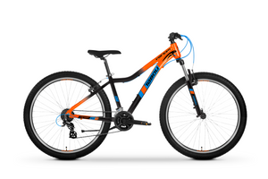 13 / Orange / Black