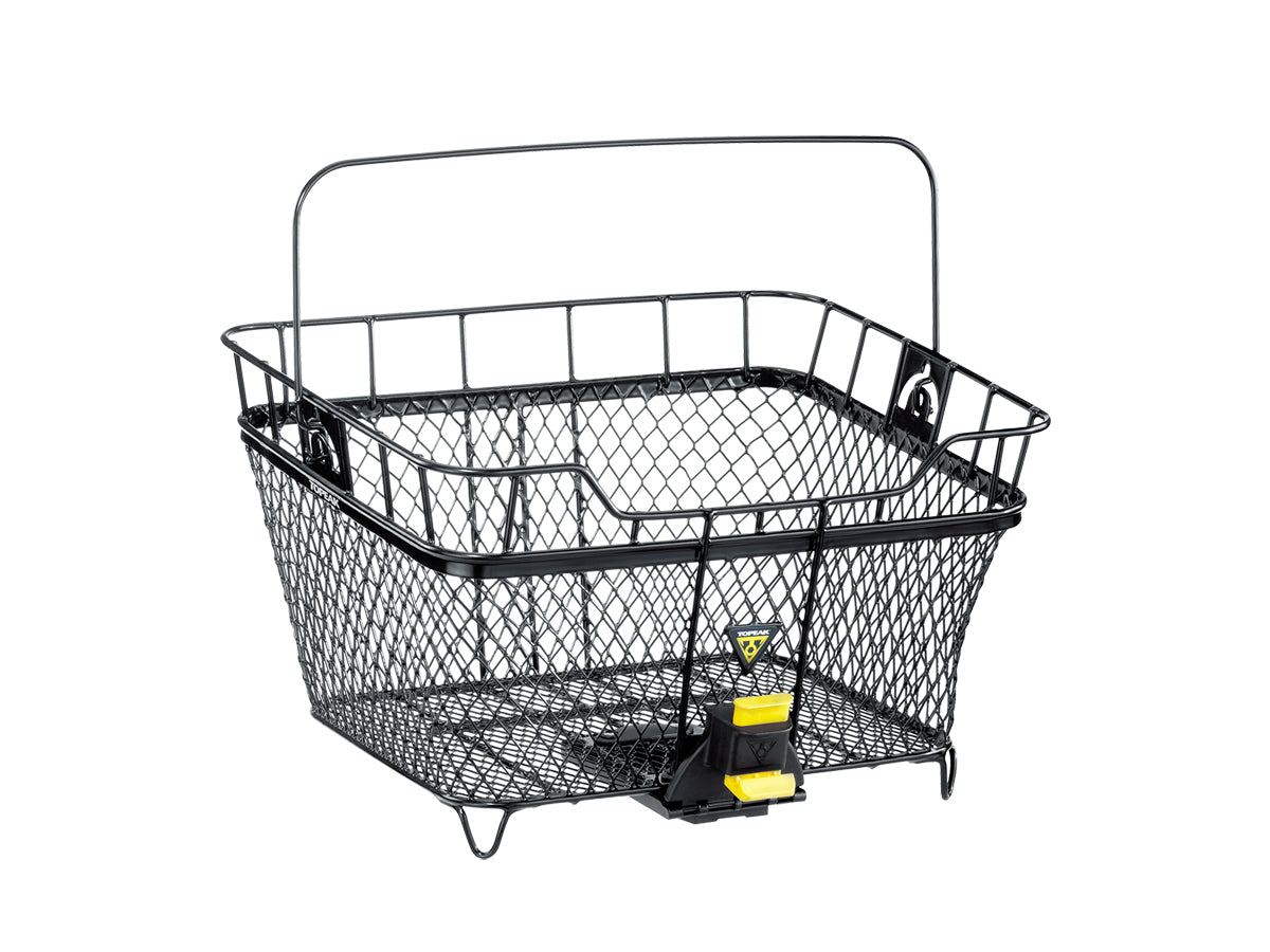 TOPEAK KOSZYK NA KIEROWNICĘ BASKET FRONT BLACK